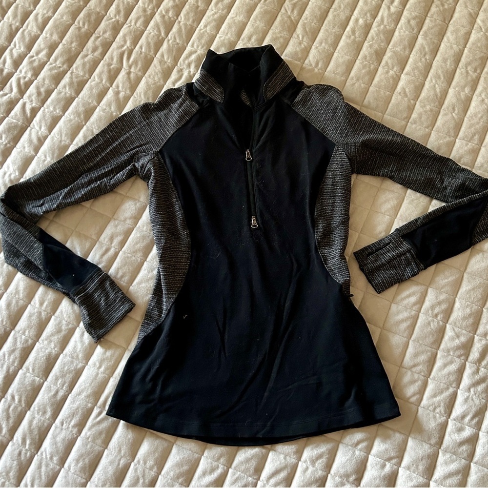 Lululemon Race Your Pace 1/2 Zip pullover